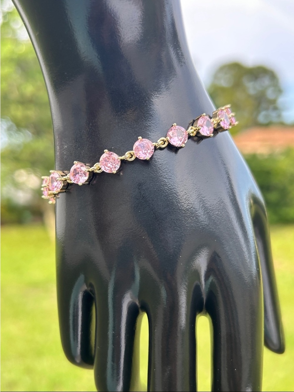 New pink & gold bracelet
